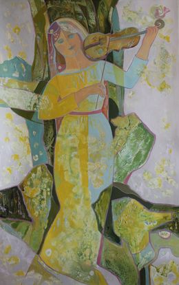 Pintura, Where I am - the strings breathe life, Mariia Voronchak