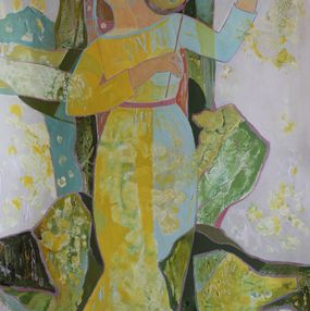 Peinture, Where I am - the strings breathe life, Mariia Voronchak