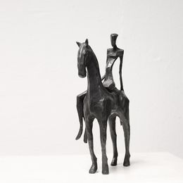 Sculpture, Giulia a cavallo, Nando Kallweit