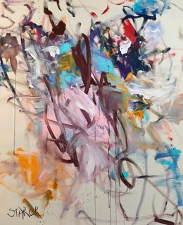 Pittura, Burning petals, Emily Starck
