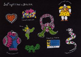 Print, Last Night I Had a Dream, Niki de Saint Phalle
