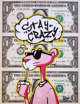 Painting, Stay Crazy, Asko