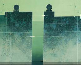 Peinture, 2 On The Verge, Levan Mekhuzla