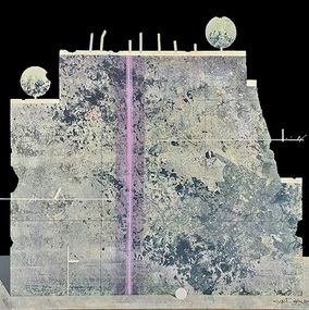 Peinture, 7 On The Verge, Levan Mekhuzla