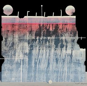 Peinture, 8 On The Verge, Levan Mekhuzla