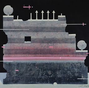 Peinture, 9 On The Verge, Levan Mekhuzla