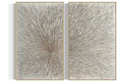 Pintura, The beauty within diptych, Daniela Pasqualini