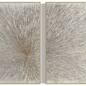 Peinture, The beauty within diptych, Daniela Pasqualini