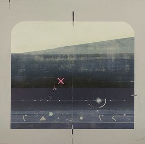 Gemälde, Landscape 12, Levan Mekhuzla