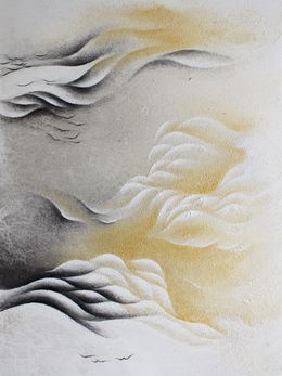 Gemälde, Shifting sky, Francesca Borgo