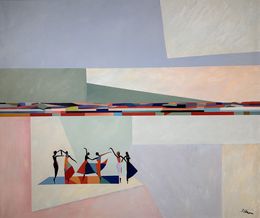 Gemälde, Song in Motion, Barbara Schaumann