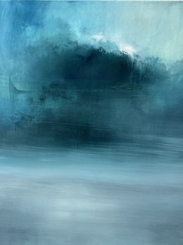 Painting, The lady of the lake, Mark Stopforth