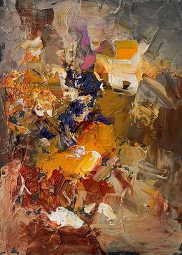 Pittura, Floral abstract, Schagen Vita