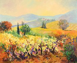 Pittura, Vignoble minervois, Christiane STENFORT