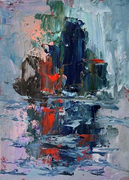 Pittura, Abstract city., Schagen Vita