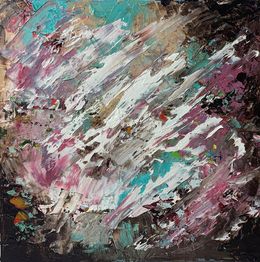 Pittura, Rain. abstract., Schagen Vita