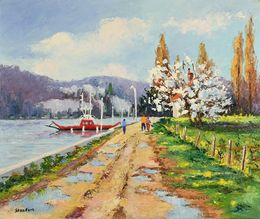 Pittura, Bac à Sahurs, Christiane STENFORT