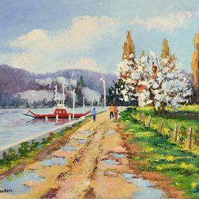 Pittura, Bac à Sahurs, Christiane Stenfort