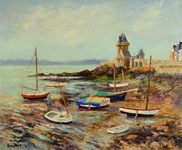 Pittura, Tour Solidor, Saint Servan, Christiane STENFORT