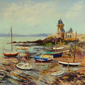 Pittura, Tour Solidor, Saint Servan, Christiane Stenfort