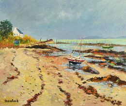Pittura, Le phare, Christiane STENFORT