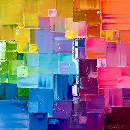 Painting, Bloom, Scimoc