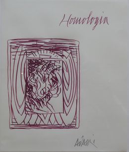 Zeichnungen, Homologia, Valerio Adami