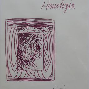 Zeichnungen, Homologia, Valerio Adami