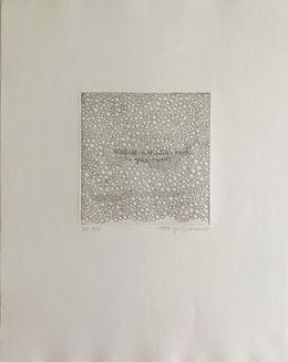 Drucke, 1288 petites boules les yeux ouverts, Jean-Luc Parant