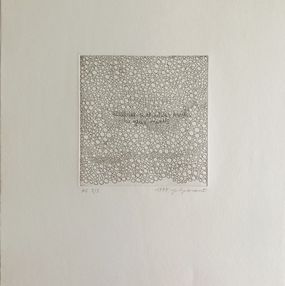 Stampe, 1288 petites boules les yeux ouverts, Jean-Luc Parant