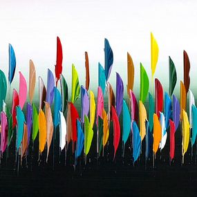 Gemälde, Sous les tropiques, Hugo Landry