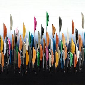 Painting, Étendues sauvages, Hugo Landry