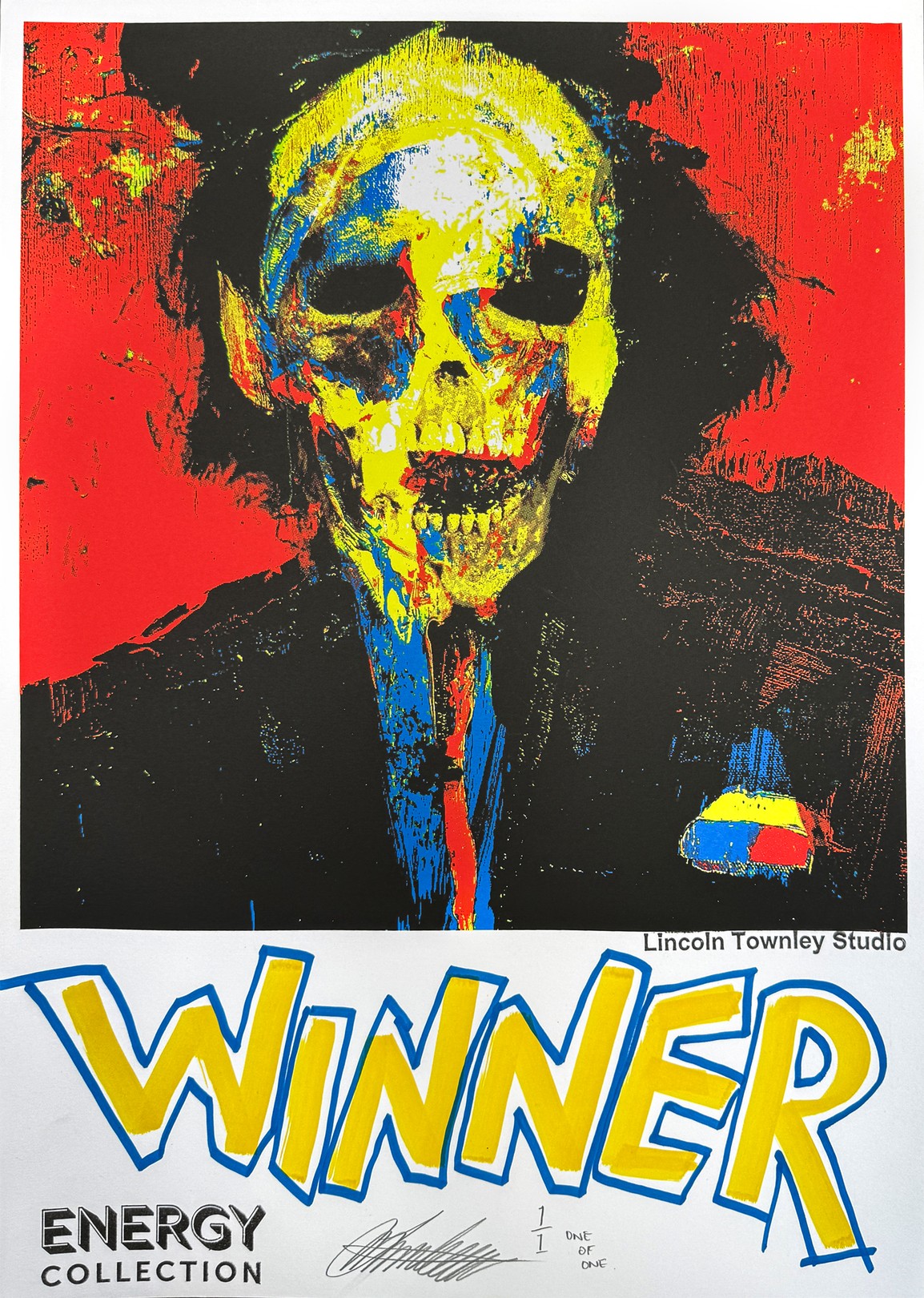 Lincoln Townley, Winner Lincoln Townley, Winner