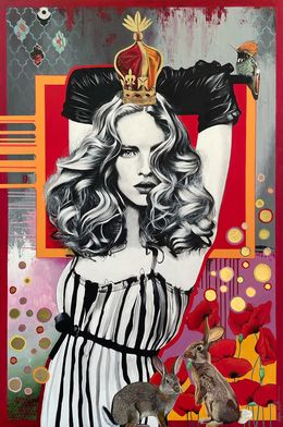 Peinture, Perchoir royal no 1, Agnès Robin