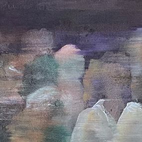 Peinture, Human jungle we are moving together no 2, Marie-Chloé Duval