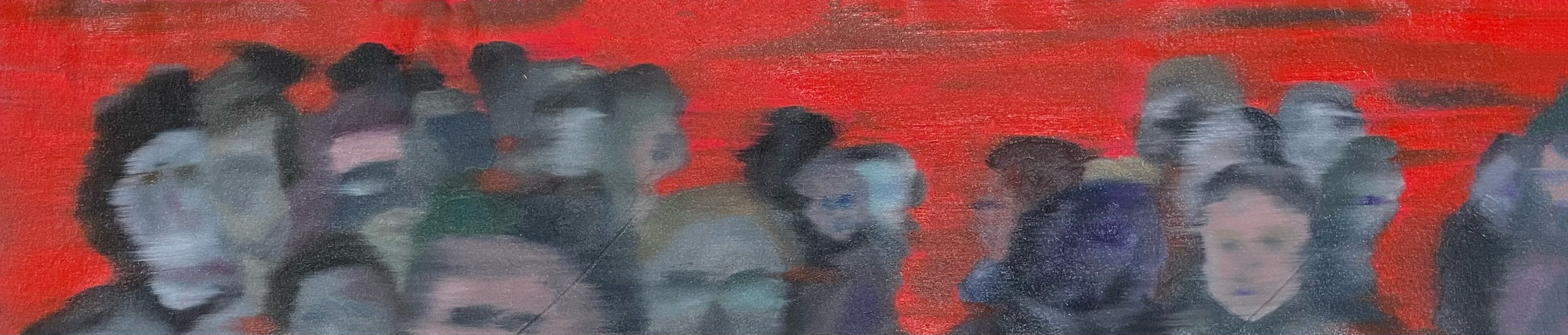 Marie-Chloé Duval, Human jungle we are moving together no 1 Marie-Chloé Duval, Human jungle we are moving together no 1