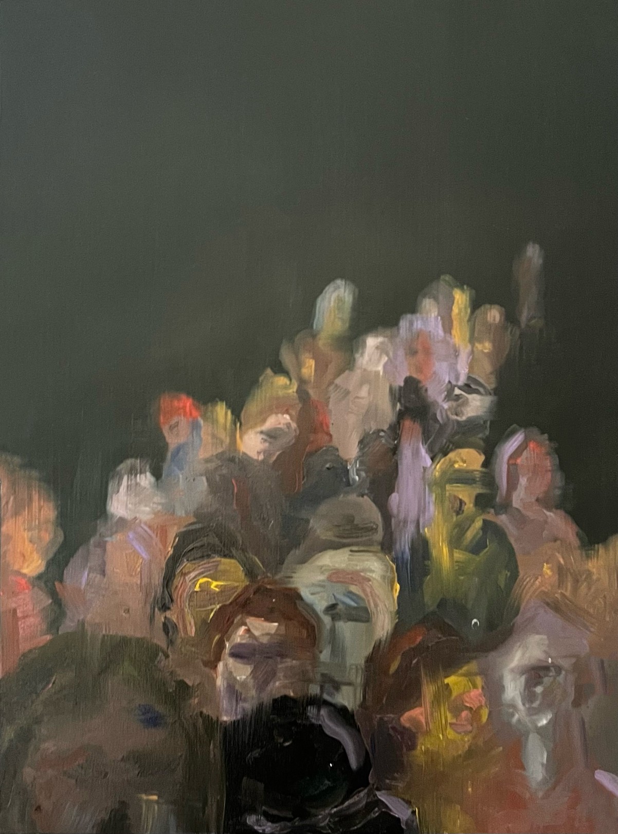 Marie-Chloé Duval, Human jungle, we are moving together no 3 Marie-Chloé Duval, Human jungle, we are moving together no 3
