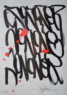 Drucke, Untitled (iminente Festival) (1), JonOne