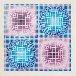 Drucke, Untitled, Victor Vasarely