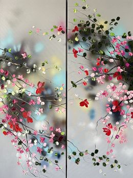 Pintura, Japanese Spring, Anastassia Skopp