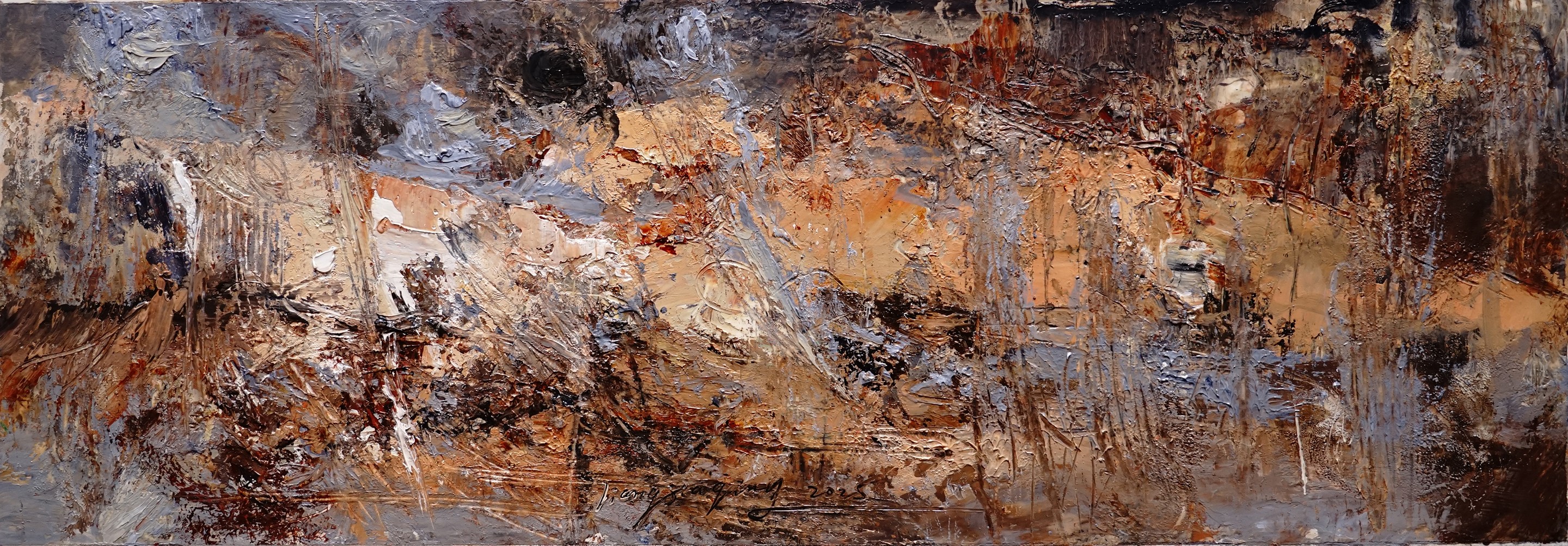 Jiaqing Liang, L'Appel ancestral 4 Jiaqing Liang, L'Appel ancestral 4