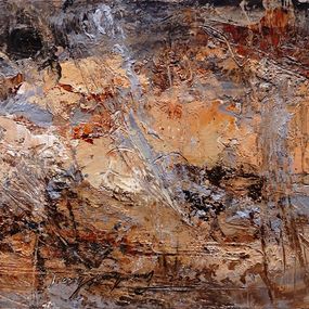 Peinture, L'Appel ancestral 4, Jiaqing Liang