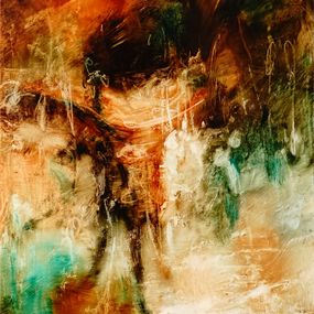 Peinture, Bronze Auspicieux 7, Jiaqing Liang