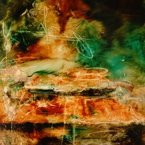 Painting, Bronze Auspicieux 8, Jiaqing Liang