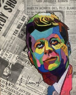 Painting, Mister President, Inga Savina