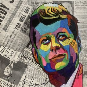 Painting, Mister President, Inga Savina