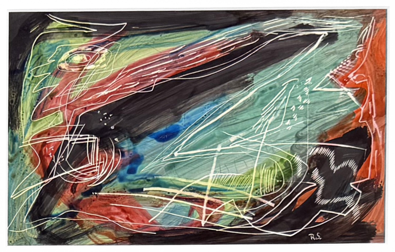 Rolph Scarlett, Untitled Rolph Scarlett, Untitled