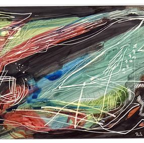 Gemälde, Untitled, Rolph Scarlett