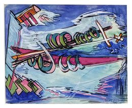 Pittura, Untitled, Rolph Scarlett
