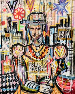 Painting, Love Dior, Mercedes Lagunas